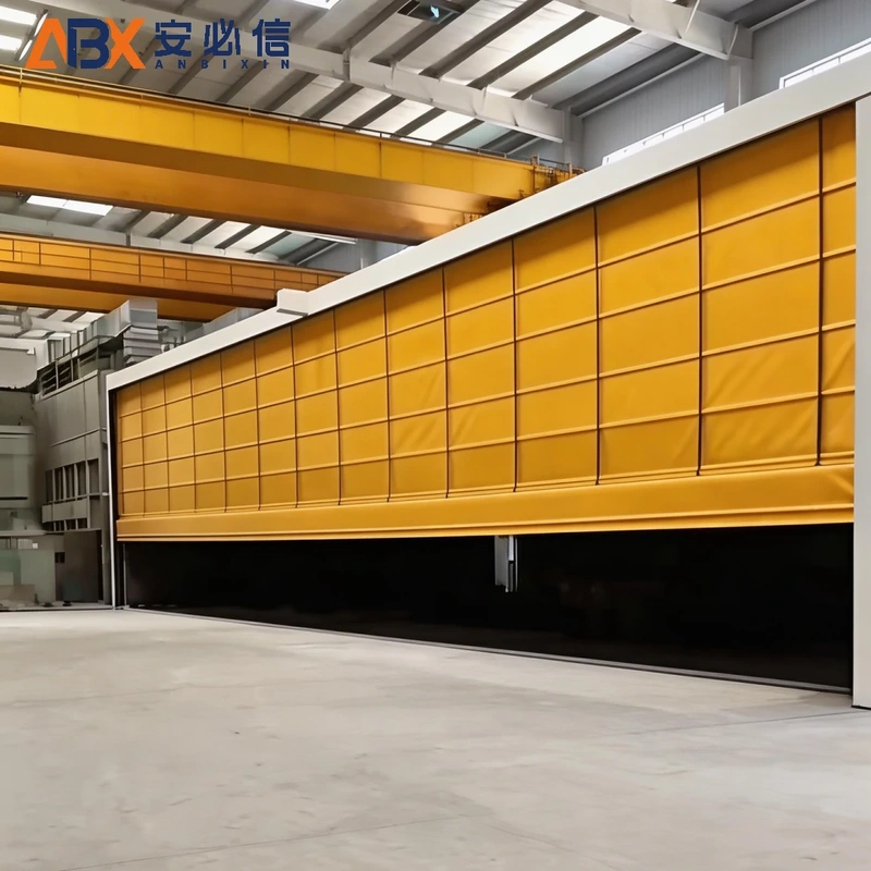 白城市高速堆积门