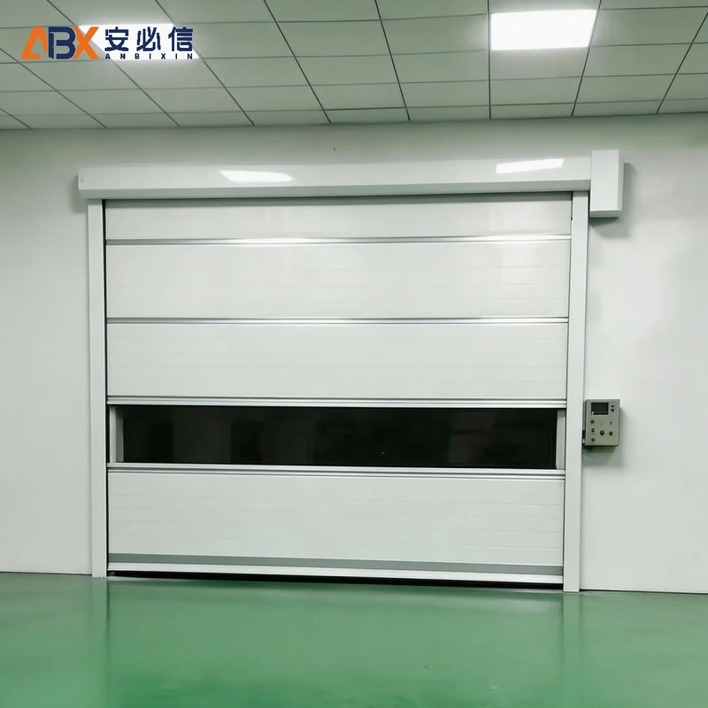 白城市工业快速门