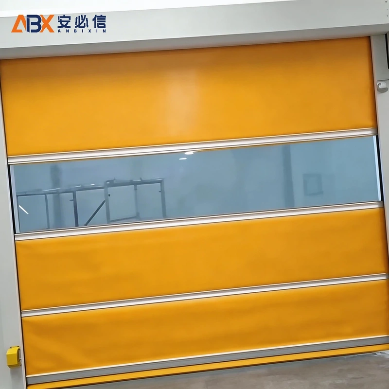 白城市PVC快速门