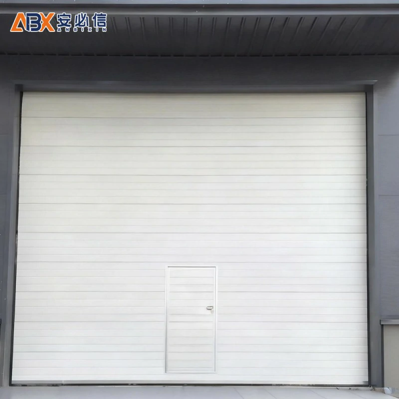 白城市钢制滑升门