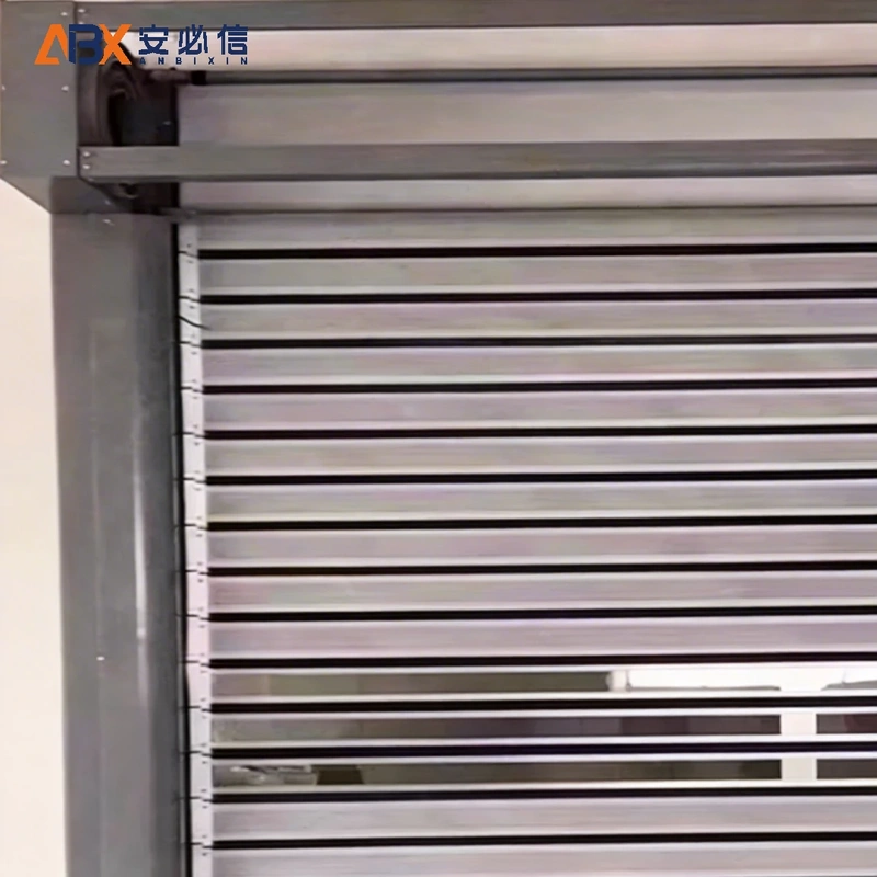 白城市PVC高速卷帘门